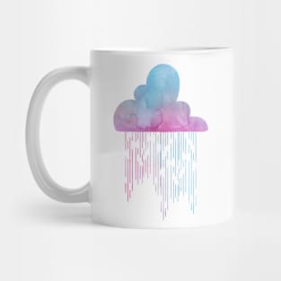 Cotton Candy Rain Mug